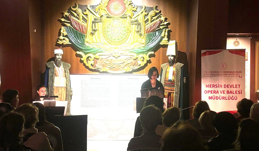 Mersin’de tarih ve müzik buluşuyor