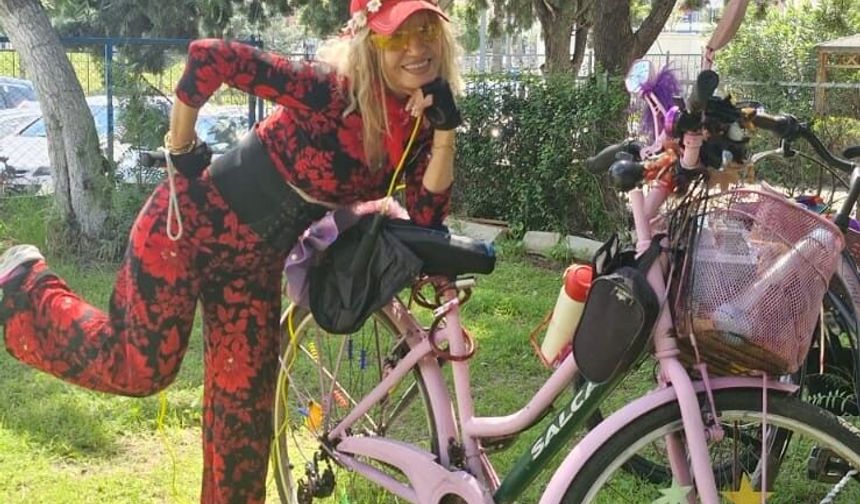 Bisikopat Kadınlar özgürlüğe pedal çeviriyor