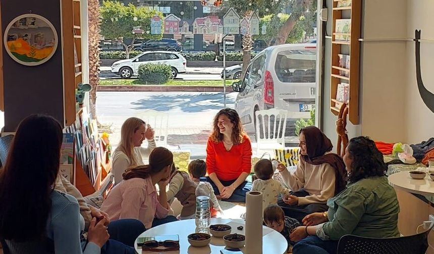 Mersin’de Anne-Bebek bağına uzman dokunuş