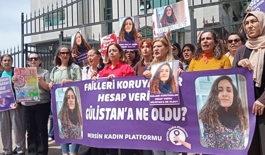 Mersin'de Gülistan Doku için adalet çağrısı