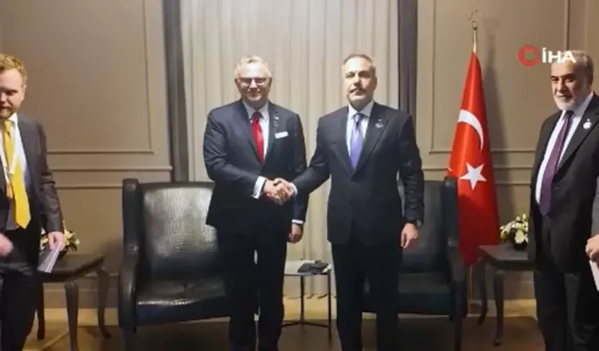 Bakan Fidan, ABD Başkanı’nın Ortadoğu ve Arap İşlerinden sorumlu Özel Temsilcisi Boulos’u kabul etti