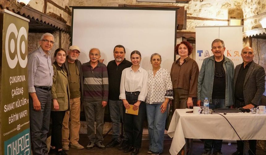 Çağdaş sanatın kökenleri Tarsus’ta konuşuldu