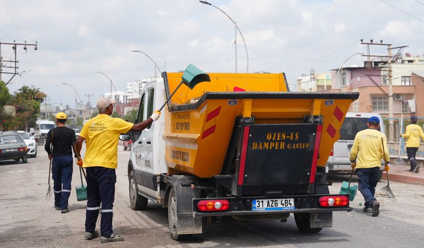 Tarsus Belediyesi'nden bayram öncesi hazırlık