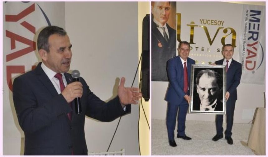 MERYAD’dan “Atatürk ve Cumhuriyet” Konferansı