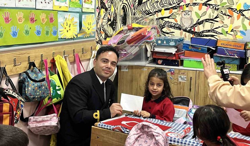 "İlk Mektubum Mehmetçiğe" projesinde duygusal anlar