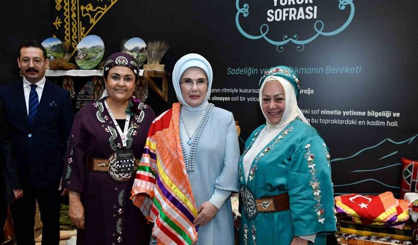 “Yörük Sofrası” Türk Mutfağı Haftası’na damga vurdu