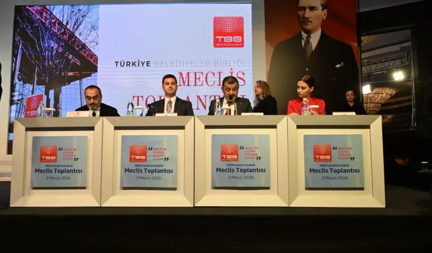 Türkiye Belediyeler Birliği’nde Başkanlık seçimini Vahap Seçer kazandı