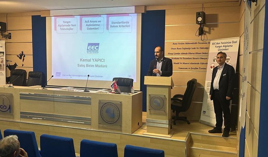 'Endüstriyel Yangın Güvenliği' konusunda kapsamlı seminer