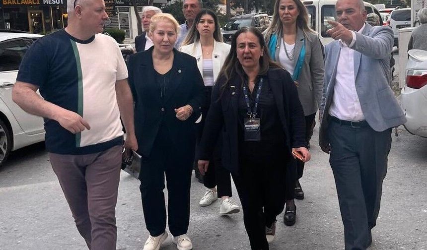 İYİ Parti Teşkilatı “İYİ’ler Geliyor” diyerek sahada