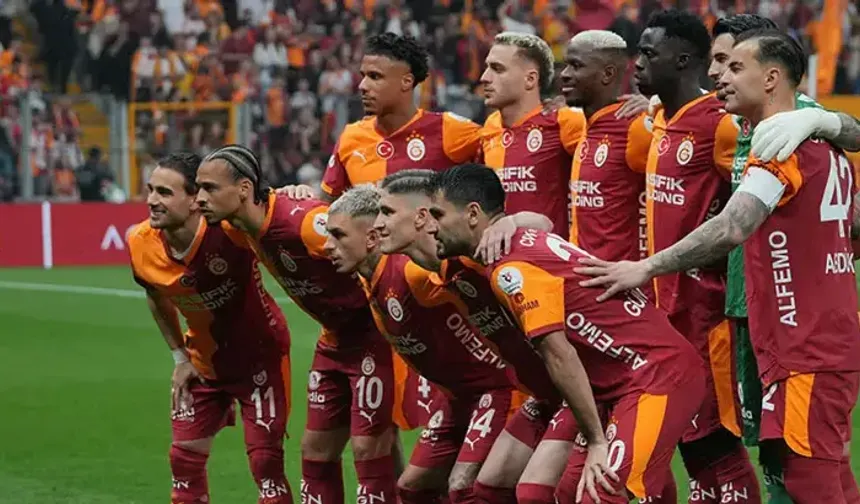 Süper Lig’de şampiyon Galatasaray oldu