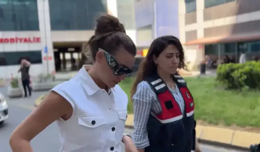 Oyuncu Serenay Sarıkaya serbest bırakıldı