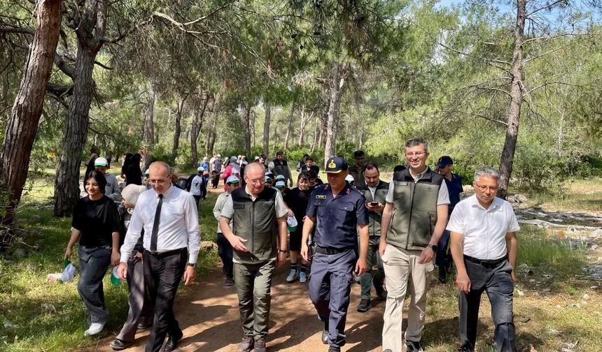 Erdemli’de “Orman Benim” etkinliği