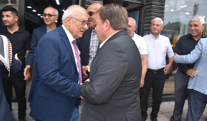 İYİ Parti’den Mut’ta bayramlaşma programı