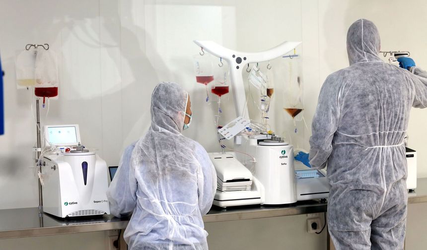 Akdeniz Üniversitesi'nde CAR-T tedavisine başlandı