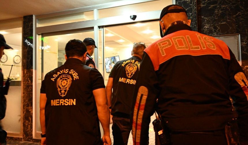 Mersin’de konaklama tesislerine sıkı denetim