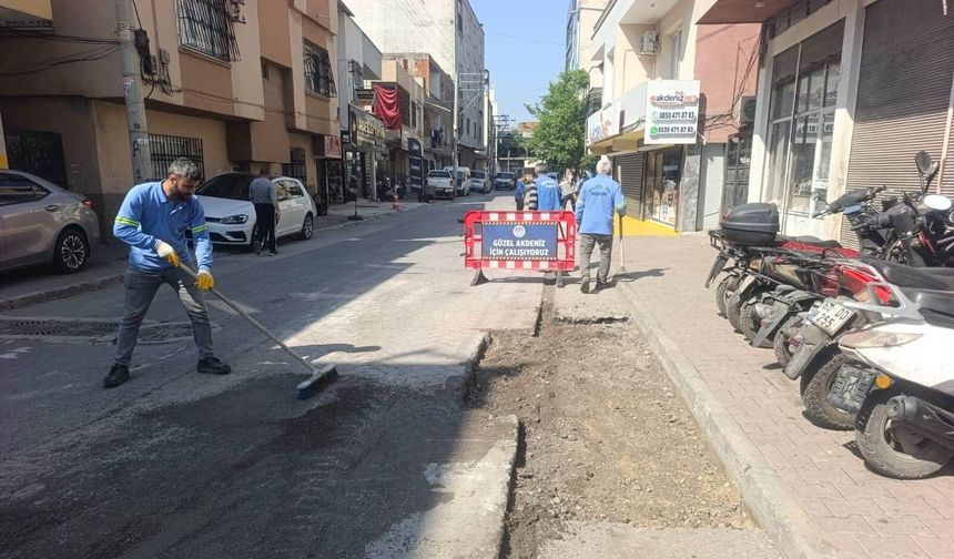 Akdeniz Belediyesi’nden ulaşım dokunuşu