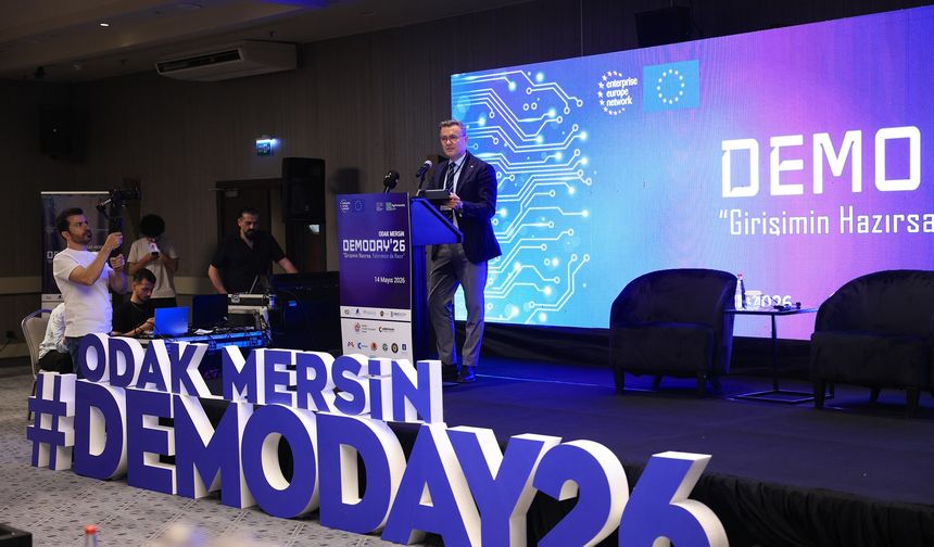 Mersin’de girişimcilik rüzgarı: 10 yenilikçi proje sahneye çıktı