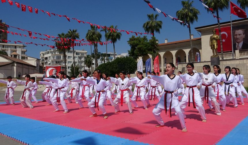 19 Mayıs coşkusu Gençlik Haftası ile başladı