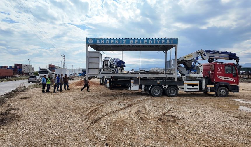Akdeniz Belediyesi’nden hijyenik ve güvenli kesim alanı