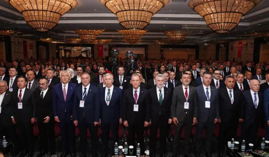 Türkiye Belediyeler Birliği’nde kritik seçim günü