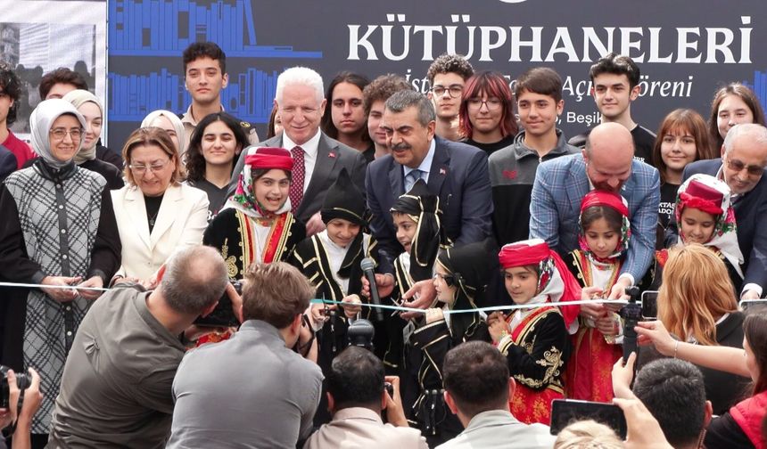 '50. Yılda 50 Kütüphane' projesi hayata geçirildi