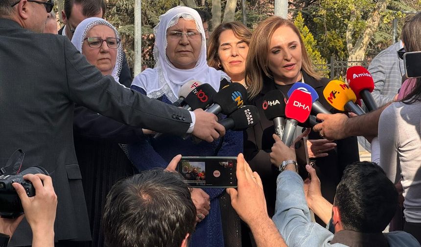 'Barış Anneleri, Öcalan’la görüşmek için başvurdu