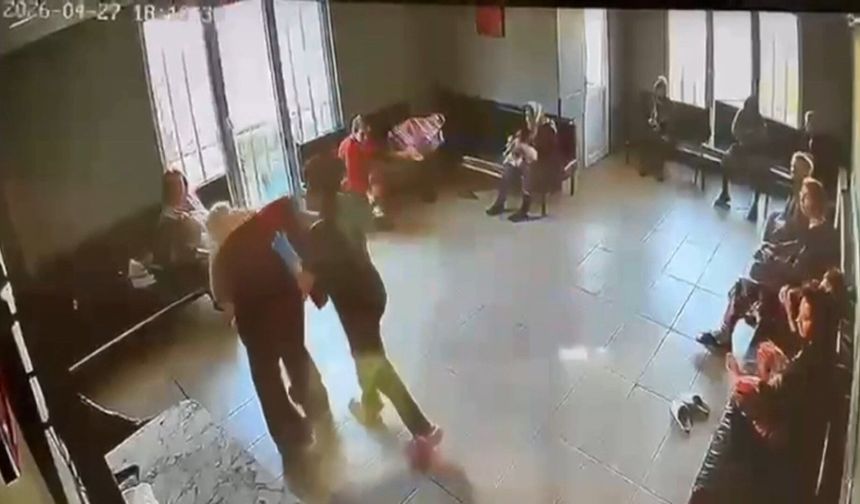 2 hastayı darbedip tüküren bakımevi çalışanı tutuklandı