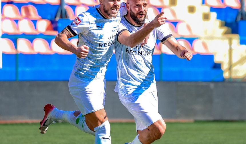 Bodrum FK'lı Ajeti'ye Çorum FK talip oldu