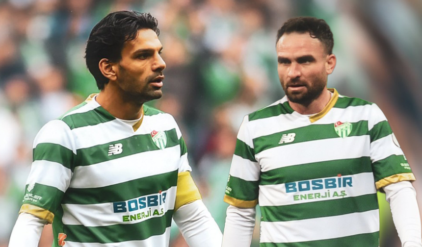 Bursaspor'da Muhammet Demir ve Musa Cağıran ile yollar ayrıldı