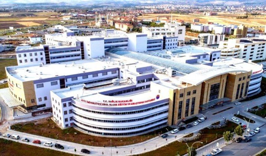 Çorum Hitit Üniversitesi Erol Olçok Eğitim ve Araştırma Hastanesi’nde soruşturması: 7 gözaltı