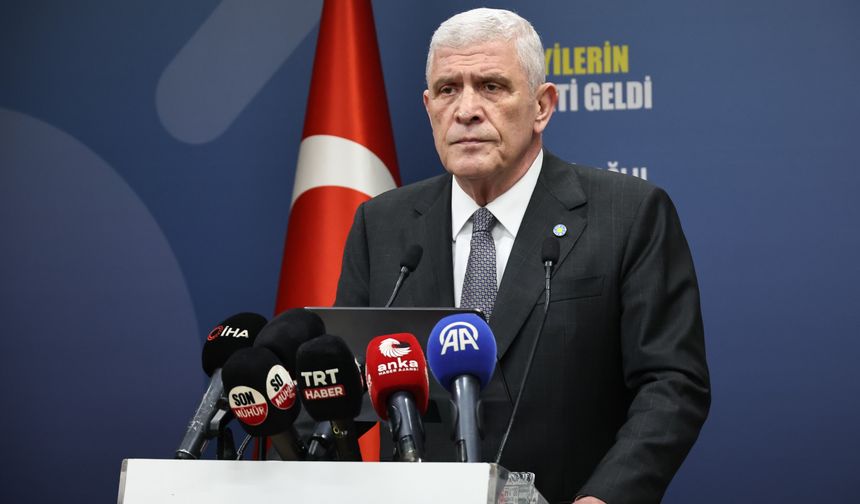 İYİ Partili Dervişoğlu: "Bu süreç milletin iradesine müdahaledir"