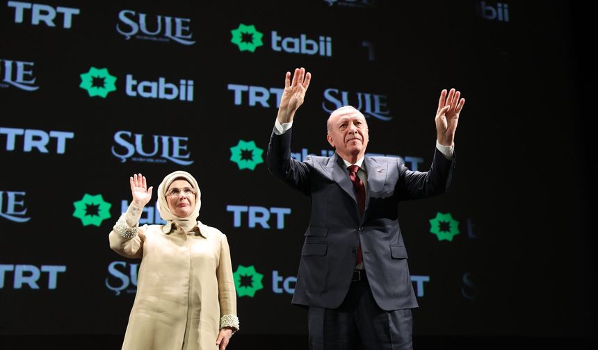 Emine Erdoğan'dan ‘Şule Senin Hikayen’ dizisinin galasına ilişkin paylaşım