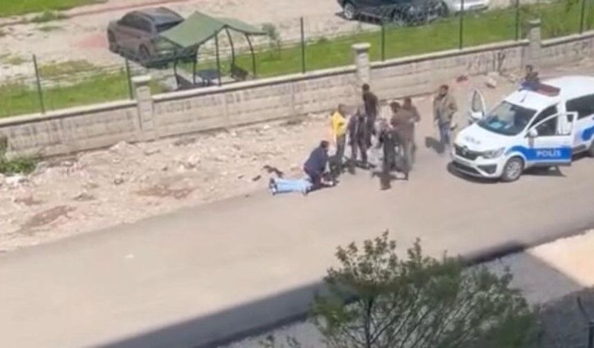Okul çevresinde korkutan silah sesleri