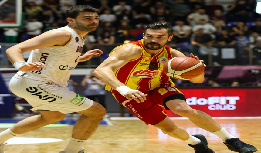 Göztepe Türkiye Basketbol Ligi'nde finali kaçırdı