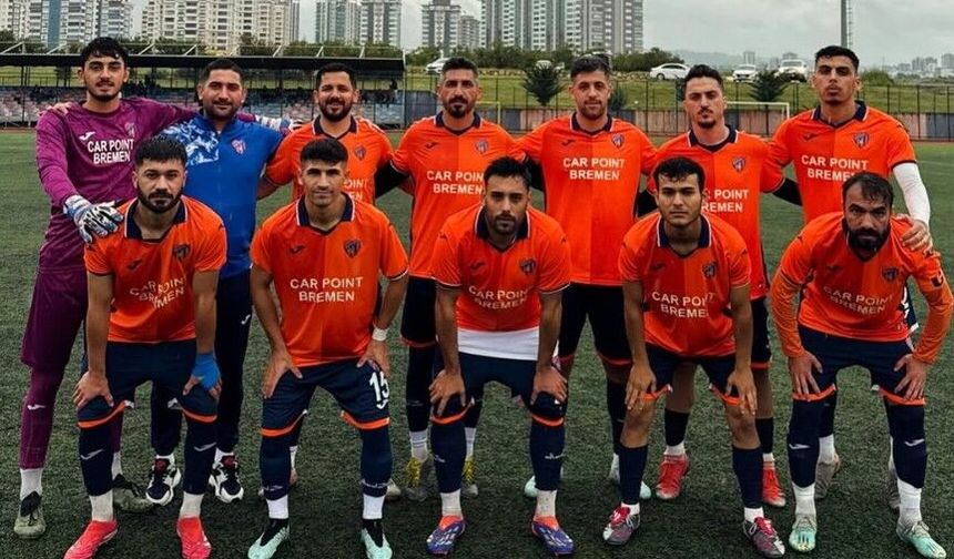 Play-Off 6. haftada lider Gülnar Belediyespor zirvedeki yerini korudu