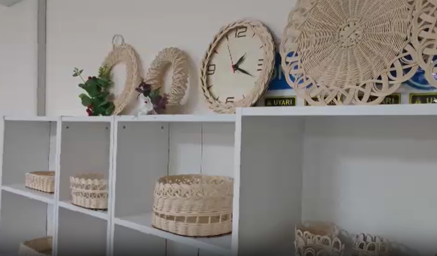 5 bin yıllık zanaat yeniden hayat buluyor