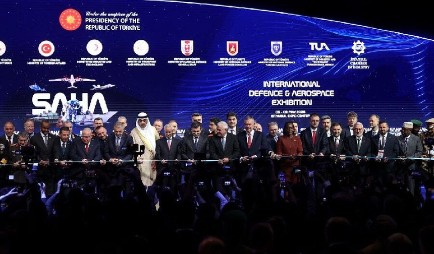 Türkiye’nin teknoloji hamlesi SAHA EXPO 2026’da dünyaya sergileniyor