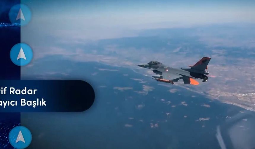 GÖKDOĞAN ve BOZDOĞAN, harp başlıklı atış testlerini tamamladı
