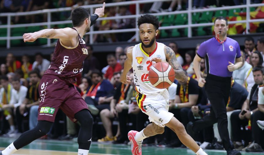 Göztepe - Parmos Bordo BK: 73-71