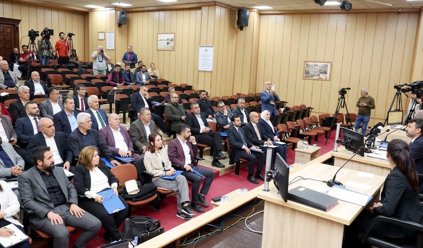 Feshedilen Meclis Üyesi TBB seçiminde oy kullandı