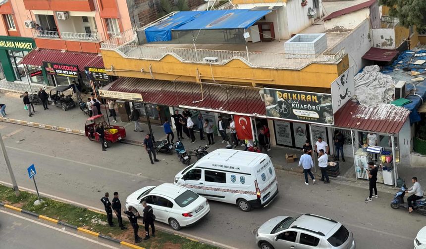 Hatay'da döviz bürosuna silahlı saldırı