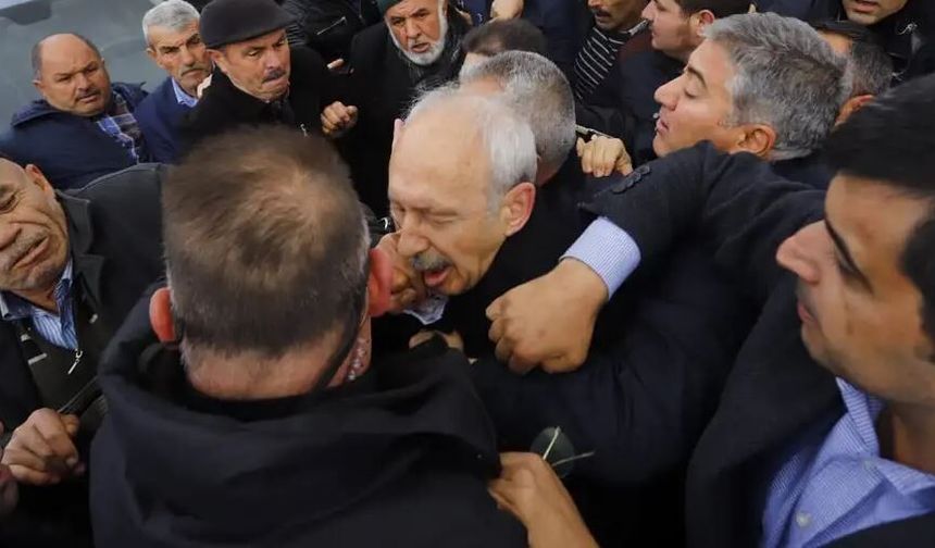 Kılıçdaroğlu, kendisine saldırıya karışan kişiyle görüştü