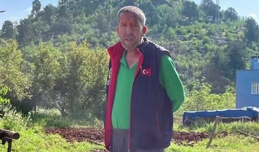 Mersin'de kayıp şahıstan 3 gündür haber yok