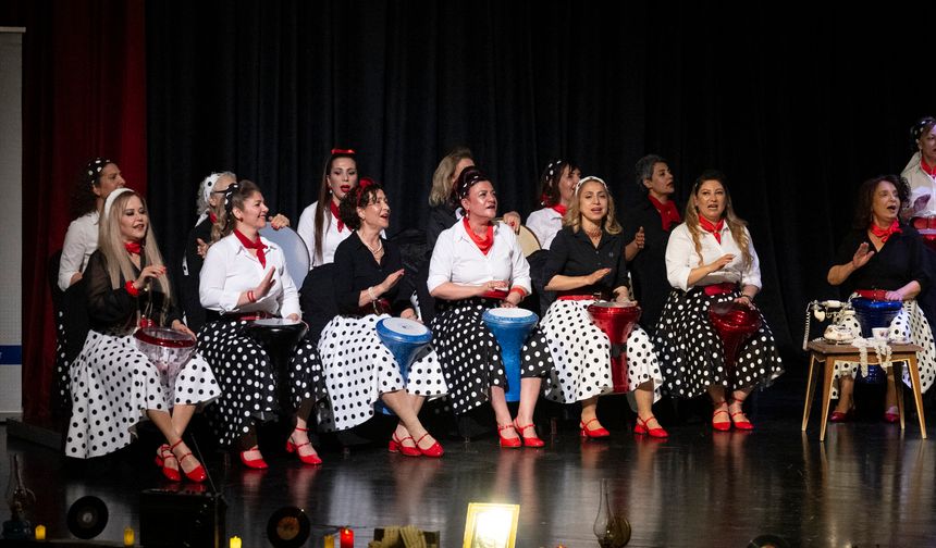 Mersin Büyükşehir ile anılara ve nostaljiye ritmik dokunuş