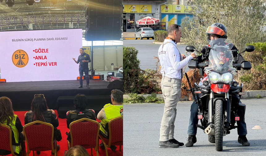 Yaz aylarında motosiklet kazaları artıyor: Eğitmen Orukçu’dan hayati uyarılar