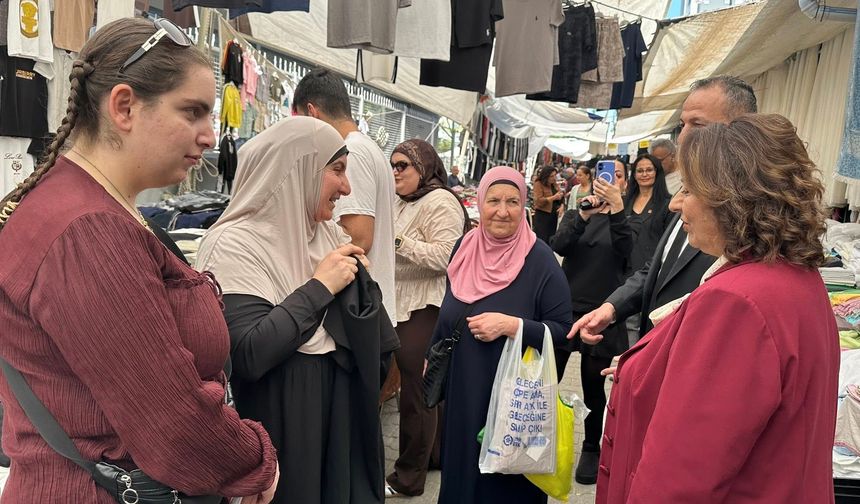 “Vatandaş pazarda etiket değil geçim derdi okuyor!”