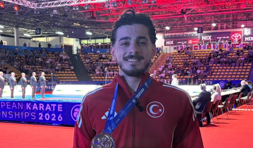 Ömer Faruk Yürür'den, Avrupa'da altın madalya