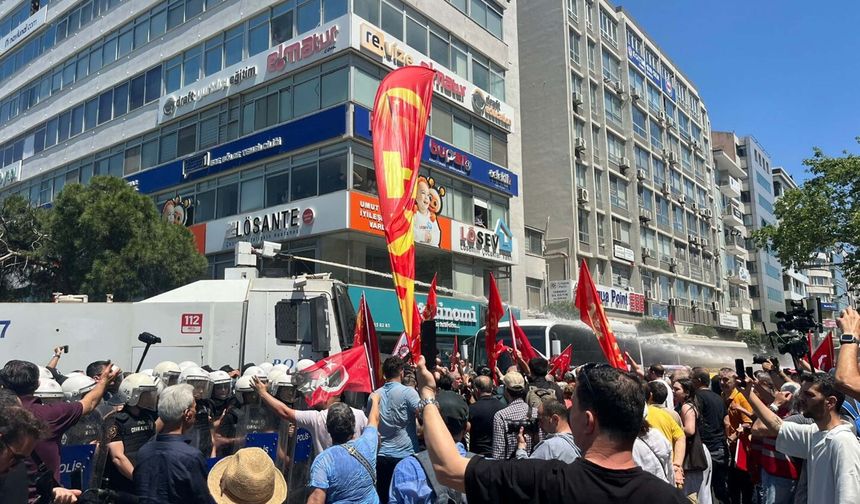 Özgür Özel’in mitingi öncesi gerginlik