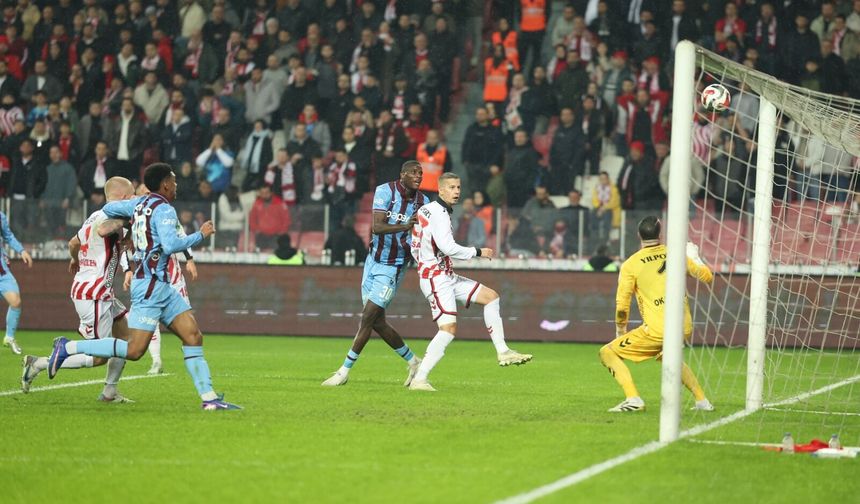 Trabzonspor’dan kritik dakikalarda kritik goller