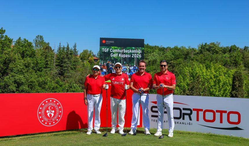 TGF Cumhurbaşkanlığı Golf Kupası 2026 sona erdi